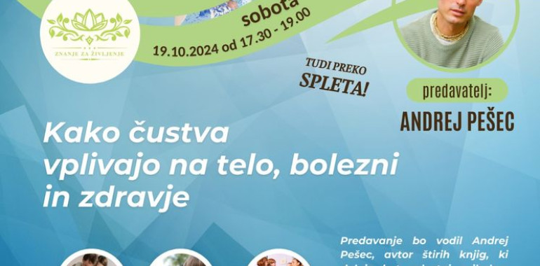 Kako čustva vplivajo na naše telo, bolezni in zdravje