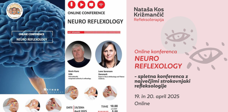 ONLINE KONFERENCA: Nevro-refleksologija