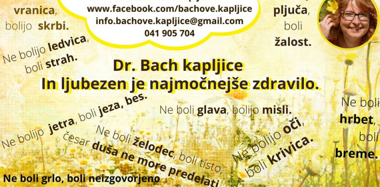 Najpogostejše napake pri Bachovi cvetni terapiji - so tudi vaše?