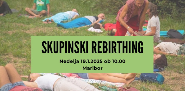 Skupinski Rebirthing v Mariboru 