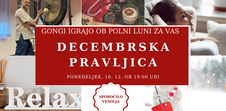 Gongi igrajo za vas na polno luno-Decembrska pravljica