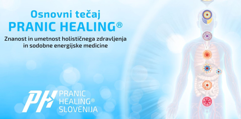 Osnovni Pranic Healing tečaj v Kopru