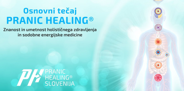 Osnovni Pranic Healing tečaj na Ptuju