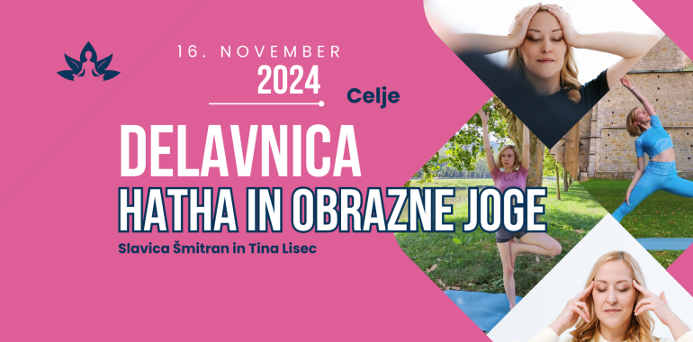 Delavnica hatha in obrazne joge v Celju