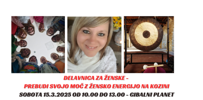 Delavnica za ženske na Kozini