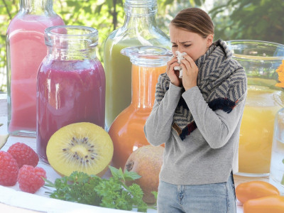 Domači pripravki za imunski sistem, preprečevanje gripe in virusov