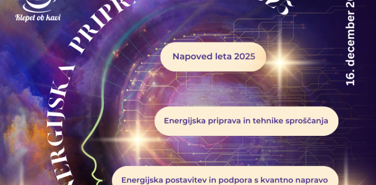 Spletni seminar: Energijska priprava na 2025