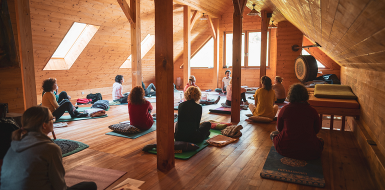 Hormonska joga terapija - vikend delavnica