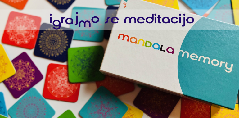 MandalaMum, igrajmo se meditacijo