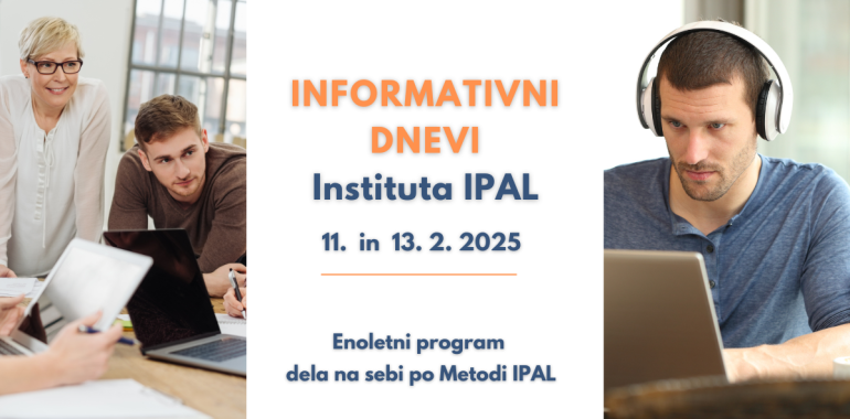 Informativni dan Instituta IPAL