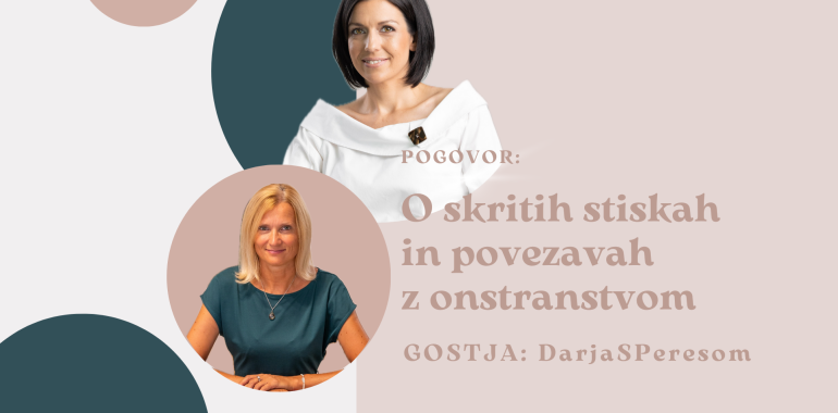 O skritih stiskah in povezavah z onstranstvom