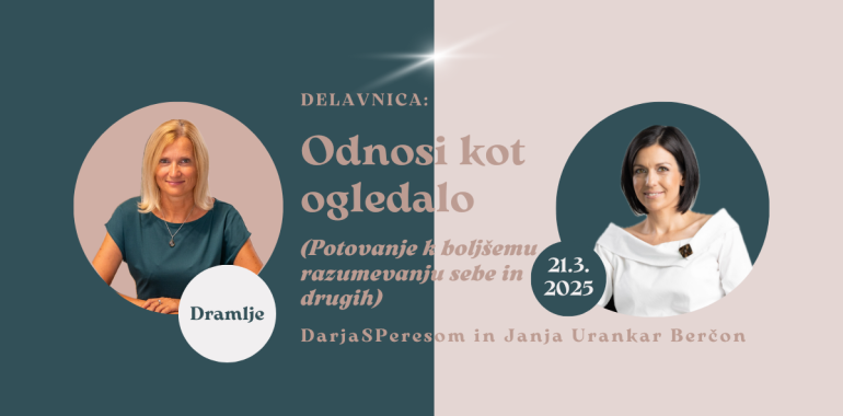 Odnosi kot ogledalo - DRAMLJE