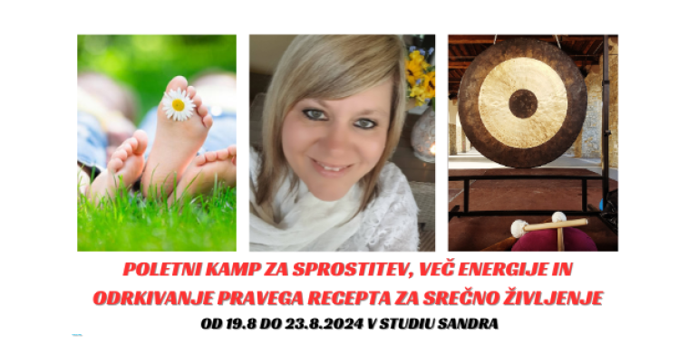 Poletni kamp za sprostitev in več energije