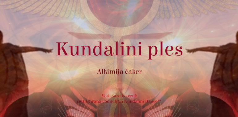 Kundalini ples - alkimija čaker - brezplačni zoom pless