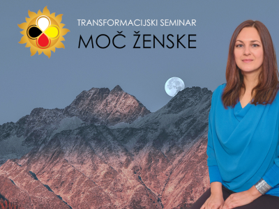 Brezplačna predstavitev - Seminar Moč ženske