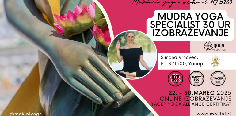 Mudra yoga specialist