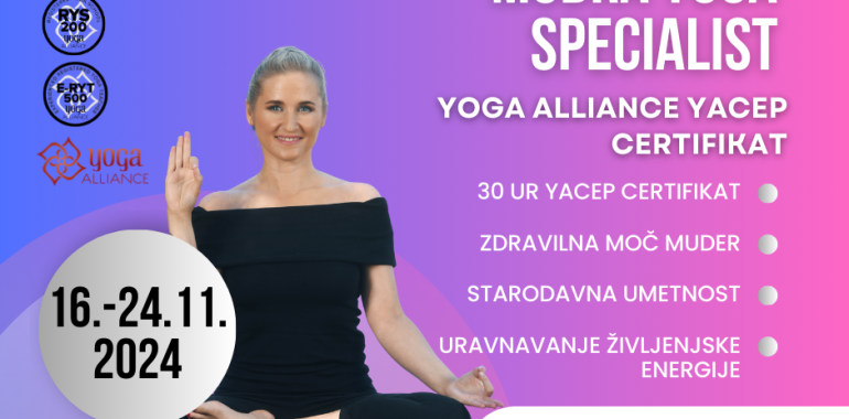 Mudra yoga specialist