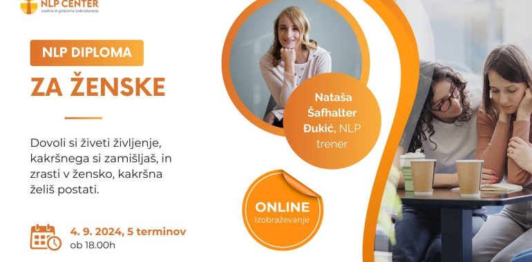 NLP Diploma za ženske