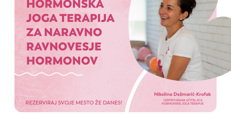 Hormonska joga terapija - vikend delavnica