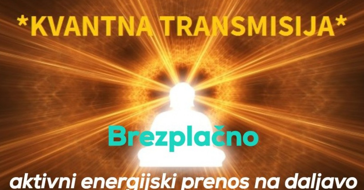 Kvantna Transmisija- Brezplačni Energijski Prenos | Svetloba.si