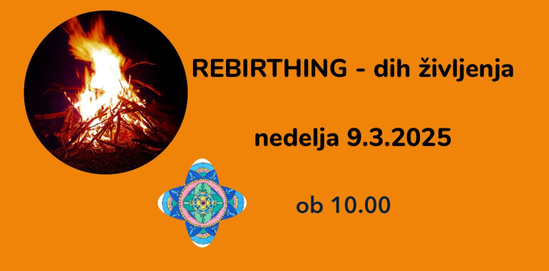 Rebirthing- dih življenja