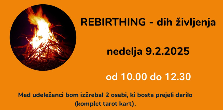 Rebirthing- dih življenja