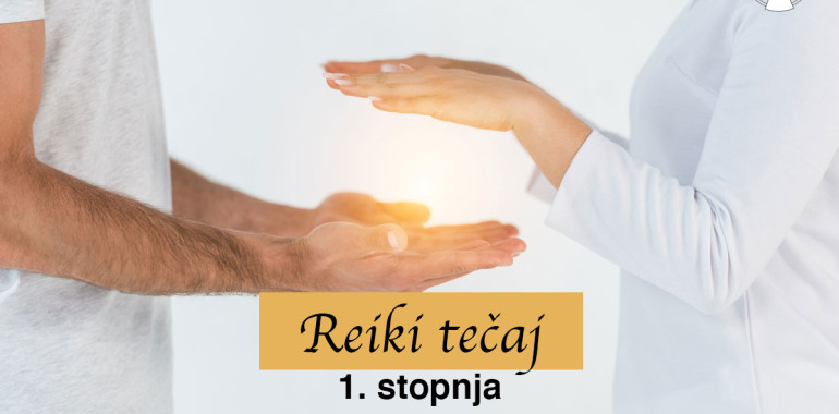 Reiki tečaj 1. stopnje v Mariboru