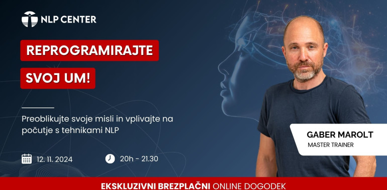 Brezplačna transformativna delavnica: Reprogramirajte svoj um