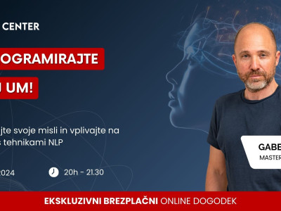 Brezplačna transformativna delavnica: Reprogramirajte svoj um