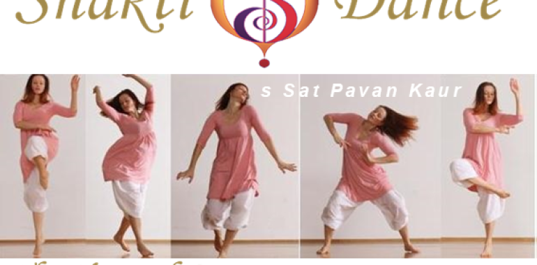 Shakti Dance® ali Joga plesa s Sat Pavan Kaur