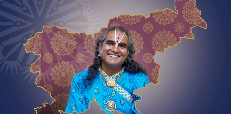 Ekskluzivni  spletni darshan  Paramahamse Vishwanande 