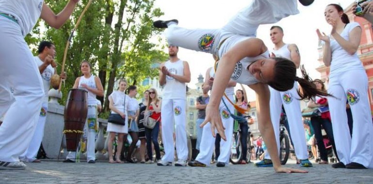 Capoeira za zdravje in dobro počutje