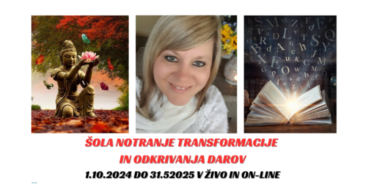 Šola notranje transformacije in odkrivanja darov 