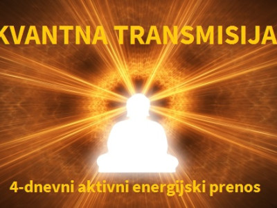 Kvantna Transmisija- 4- dnevni energijski prenos na daljavo 