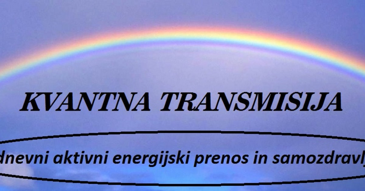 Kvantna Transmisija- 4- Dnevni Aktivni Energijski Prenos Na Daljavo ...