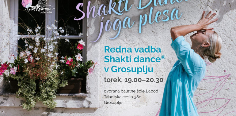 Predstavitev Joge plesa (Shakti Dance)