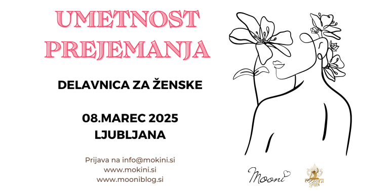 Delavnica za ženske Umetnost prejemanja