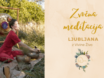 Zvočna meditacija z Vivine Živa