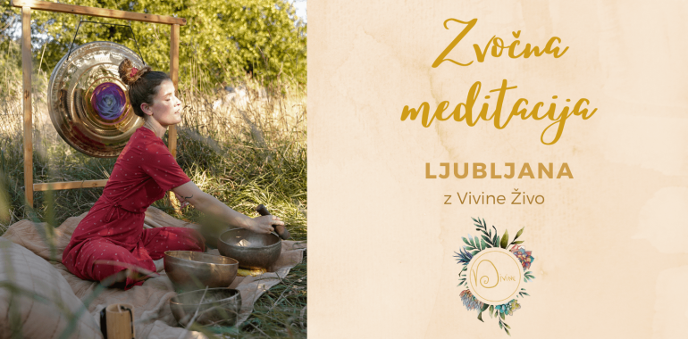 Zvočna meditacija z Vivine Živa