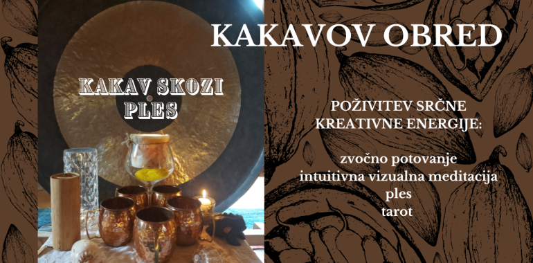 Kakavov obred: POŽIVITEV srčne kreativne energije