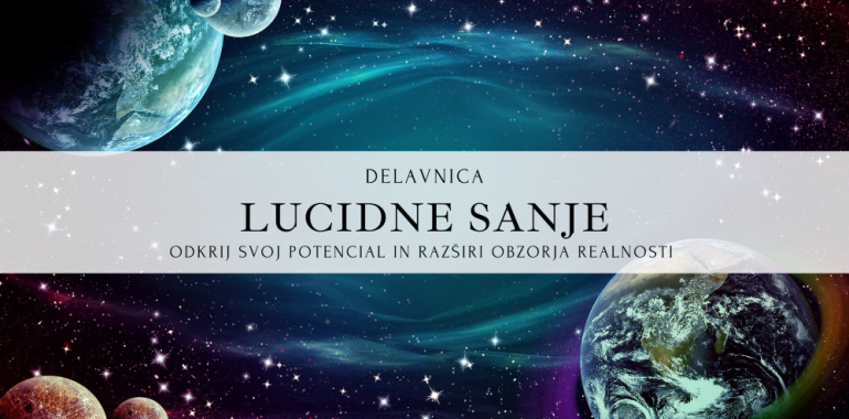 Delavnica Lucidnega Sanjanja - online